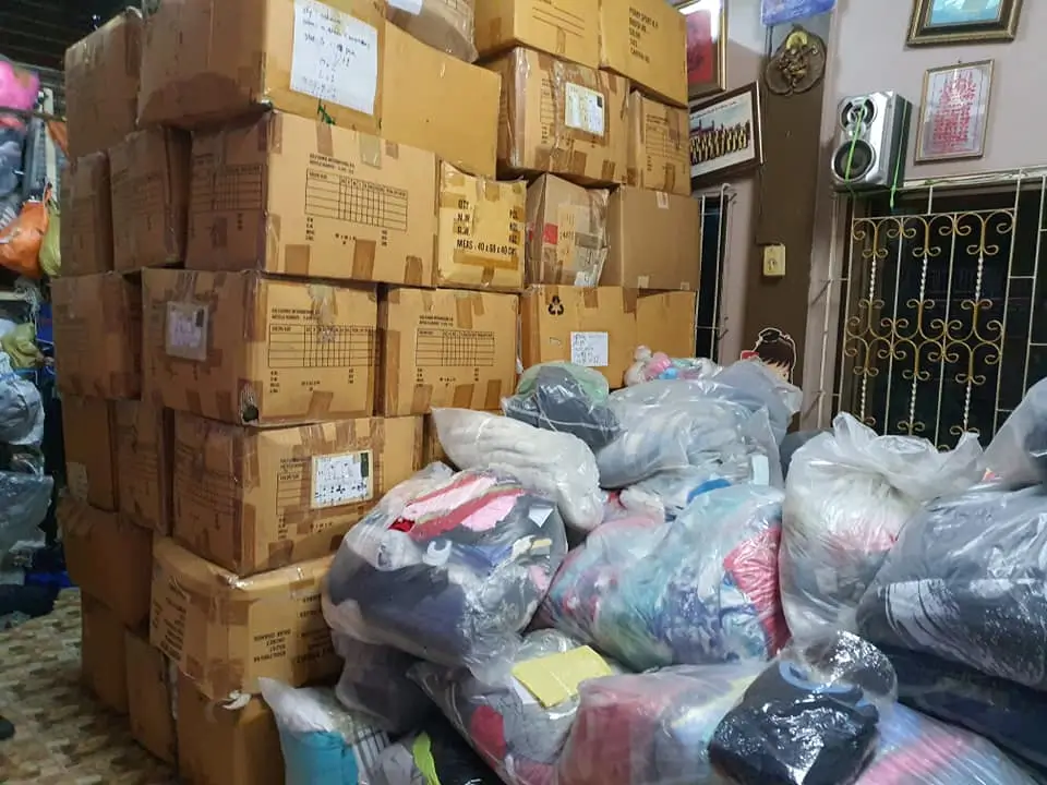 รับซื้อผ้าสต๊อก