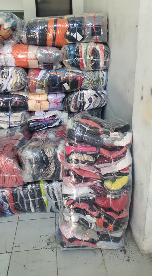 รับซื้อผ้าสต๊อก